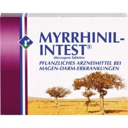 MYRRHINIL INTEST berzogene Tabletten 50 St – Артикул 697337 (артикул 697337) Германия