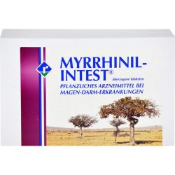 MYRRHINIL INTEST berzogene Tabletten 500 St – Артикул 697343 (артикул 697343) Германия