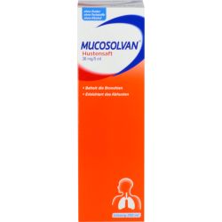 MUCOSOLVAN Saft 30 mg/5 ml 250 ml – Артикул 743445 (артикул 743445) Германия