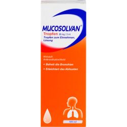 MUCOSOLVAN Tropfen 30 mg/2 ml 100 ml – Артикул 743480 (артикул 743480) Германия
