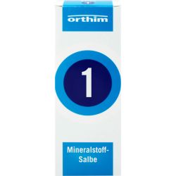 MINERALSTOFF-Salbe Nr.1 75 ml – Артикул 970968 (артикул 970968) Германия