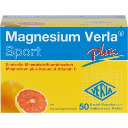 MAGNESIUM VERLA plus Granulat 50 St – Артикул 1007872 (артикул 1007872) Германия