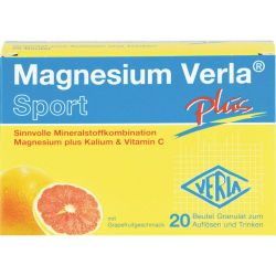 MAGNESIUM VERLA plus Granulat 20 St – Артикул 1007889 (артикул 1007889) Германия