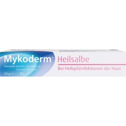 MYKODERM Heilsalbe Nystatin u.Zinkoxid 50 g – Артикул 1341393 (артикул 1341393) Германия