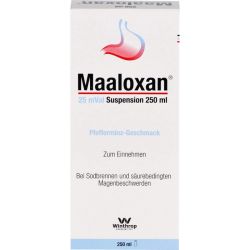 MAALOXAN 25 mVal Suspension 250 ml – Артикул 1427479 (артикул 1427479) Германия