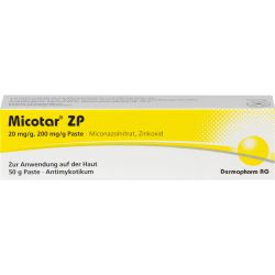 MICOTAR ZP Paste 50 g – Артикул 1430352 (артикул 1430352) Германия