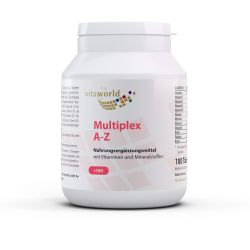 MULTIPLEX Multivitamin A-Z Tabletten 100 St – Артикул 1467846 (артикул 1467846) Германия