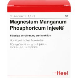MAGNESIUM MANGANUM phosphoricum Injeel Ampullen 10 St – Артикул 1474645 (артикул 1474645) Германия