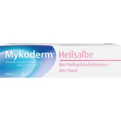 MYKODERM Heilsalbe Nystatin u.Zinkoxid 100 g – Артикул 1541382 (артикул 1541382) Германия