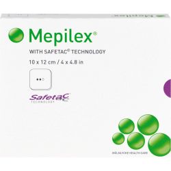 MEPILEX 10x12 cm Schaumverband 5 St – Артикул 1603338 (артикул 1603338) Германия