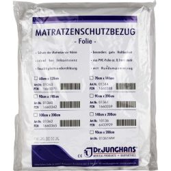 MATRATZEN SCHUTZBEZUG Folie 0,1 mm 100x200 cm wei 1 St – Артикул 1660365 (артикул 1660365) Германия