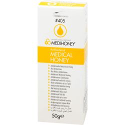 MEDIHONEY antibakterieller Medizinischer Honig 50 g – Артикул 1807779 (артикул 1807779) Германия