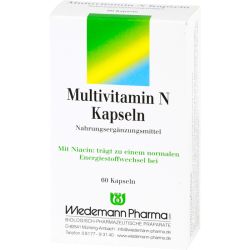 MULTIVITAMIN N Kapseln 60 St – Артикул 1829930 (артикул 1829930) Германия
