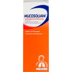 MUCOSOLVAN Inhalationslsung 15 mg Lsg.f.Vernebler 100 ml – Артикул 2157177 (артикул 2157177) Германия