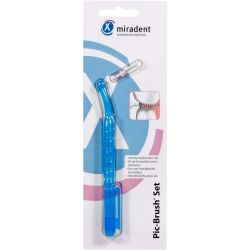 MIRADENT Interd.Pic-Brush Set 1Halt+1B.tran.blau 1 St – Артикул 2171935 (артикул 2171935) Германия