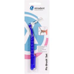 MIRADENT Interd.Pic-Brush Set 1Halt+1B.blau 1 St – Артикул 2172308 (артикул 2172308) Германия