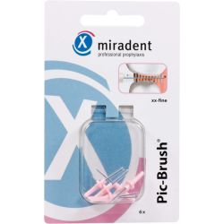 MIRADENT Interd.Pic-Brush Ersatzb.xx-fein pink 6 St – Артикул 2172366 (артикул 2172366) Германия