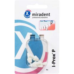 MIRADENT Ersatz Spitzbrsten I-Prox P wei soft 4 St – Артикул 2172478 (артикул 2172478) Германия