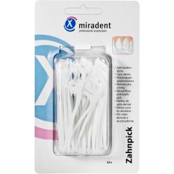 MIRADENT Zahnpick Zahnseidensticks 30 St – Артикул 2172716 (артикул 2172716) Германия