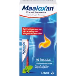 MAALOXAN 25 mVal Suspension 10X10 ml – Артикул 2411032 (артикул 2411032) Германия
