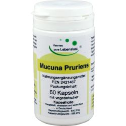 MUCUNA Pruriens Vegi Kapseln 60 St – Артикул 2421467 (артикул 2421467) Германия