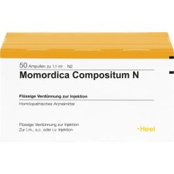 MOMORDICA COMPOSITUM N Ampullen 50 St – Артикул 2506525 (артикул 2506525) Германия