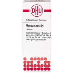MENYANTHES D 4 Tabletten 80 St – Артикул 2633637 (артикул 2633637) Германия