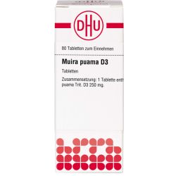 MUIRA PUAMA D 3 Tabletten 80 St – Артикул 2633985 (артикул 2633985) Германия