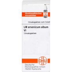 LM ARSENICUM album VI Globuli 5 g – Артикул 2658703 (артикул 2658703) Германия