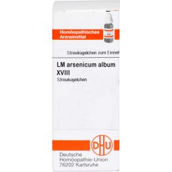 LM ARSENICUM album XVIII Globuli 5 g – Артикул 2658726 (артикул 2658726) Германия