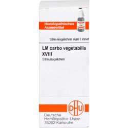 LM CARBO vegetabilis XVIII Globuli 5 g – Артикул 2658933 (артикул 2658933) Германия