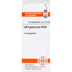 LM HYPERICUM XVIII Globuli 5 g – Артикул 2659418 (артикул 2659418) Германия