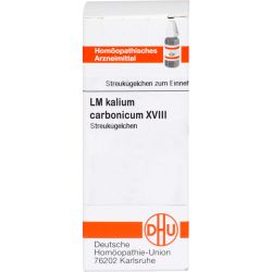 LM KALIUM carbonicum XVIII Globuli 5 g – Артикул 2659507 (артикул 2659507) Германия
