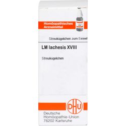 LM LACHESIS XVIII Globuli 5 g – Артикул 2659594 (артикул 2659594) Германия
