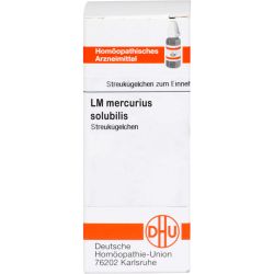 LM MERCURIUS solubilis Hahnemanni XVIII Globuli 5 g – Артикул 2659720 (артикул 2659720) Германия