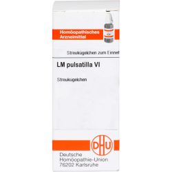 LM PULSATILLA VI Globuli 5 g – Артикул 2659938 (артикул 2659938) Германия