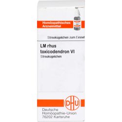LM RHUS toxicodendron VI Globuli 5 g – Артикул 2659950 (артикул 2659950) Германия