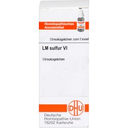 LM SULFUR VI Globuli 5 g – Артикул 2660114 (артикул 2660114) Германия