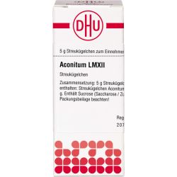 LM ACONITUM XII Globuli 5 g – Артикул 2676552 (артикул 2676552) Германия