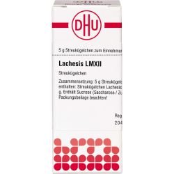 LM LACHESIS XII Globuli 5 g – Артикул 2678195 (артикул 2678195) Германия