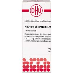 LM NATRIUM chloratum XXX Globuli 5 g – Артикул 2678522 (артикул 2678522) Германия