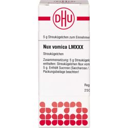 LM NUX vomica XXX Globuli 5 g – Артикул 2678611 (артикул 2678611) Германия