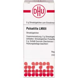 LM PULSATILLA XII Globuli 5 g – Артикул 2678723 (артикул 2678723) Германия