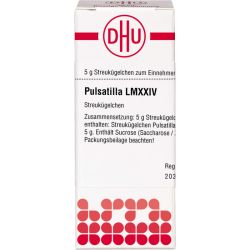 LM PULSATILLA XXIV Globuli 5 g – Артикул 2678746 (артикул 2678746) Германия