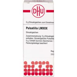 LM PULSATILLA XXX Globuli 5 g – Артикул 2678752 (артикул 2678752) Германия