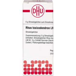 LM RHUS toxicodendron XII Globuli 5 g – Артикул 2678769 (артикул 2678769) Германия