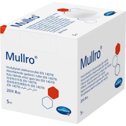 MULLRO Verbandmull 10 cmx5 m gerollt 1 St – Артикул 2700919 (артикул 2700919) Германия