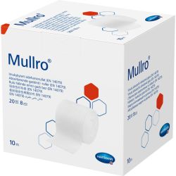 MULLRO Verbandmull 10 cmx10 m gerollt 1 St – Артикул 2700925 (артикул 2700925) Германия