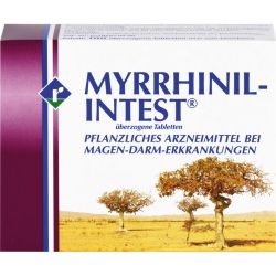 MYRRHINIL INTEST berzogene Tabletten 100 St – Артикул 2756251 (артикул 2756251) Германия