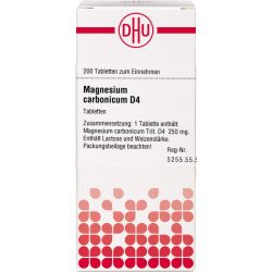 MAGNESIUM CARBONICUM D 4 Tabletten 200 St – Артикул 2802927 (артикул 2802927) Германия